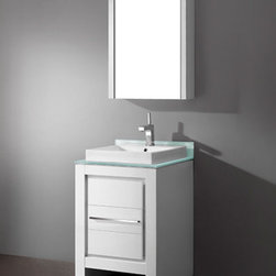 White Bathroom Vanities - Bathroom Vanities And Sink Consoles