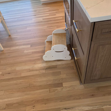 Refinish jobs: Floors