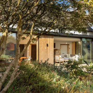 Listed building extension and kitchen in the Cotswolds