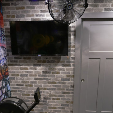 CrossFit Home Gym