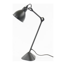 Forsberg Desk Lamp | Black - Desk Lamps