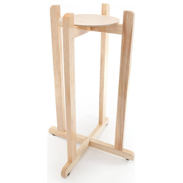 Goldwell Designs 27" Wood Floor Stand