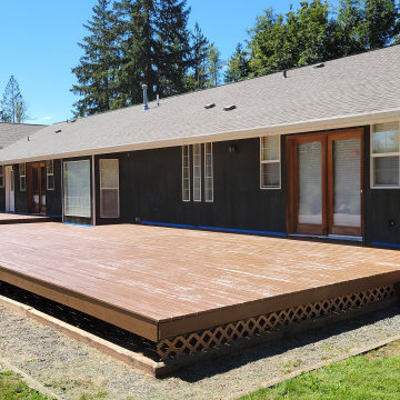 EATONVILLE DECK REFINISH