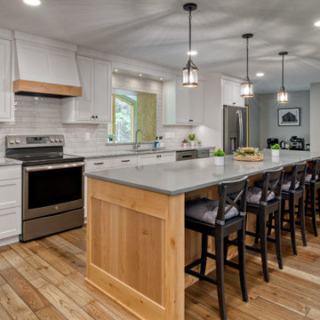 Coon Rapids Kitchen Revival: Rustic Meets Refined