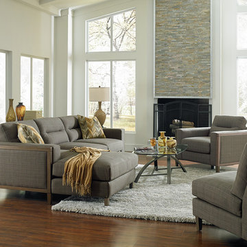 KARINA CHARCOAL SECTIONAL