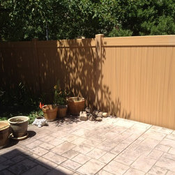 Vinyl Fencing - Products