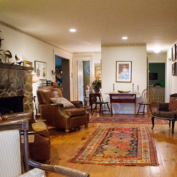 My Houzz: Farmhouse Style in a Virginia Bed-and-Breakfast
