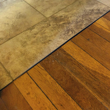 1930's Kitchen Floor Renovation