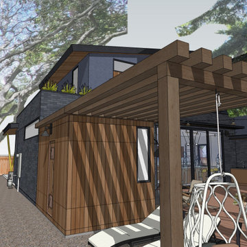 Eilien&Kim's Menlo Park New Home and Detached ADU