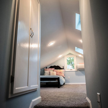 Mudroom, Bathroom and Attic Conversion