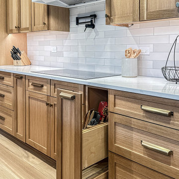 Refined Modern Kitchen Remodel  | Naperville, IL