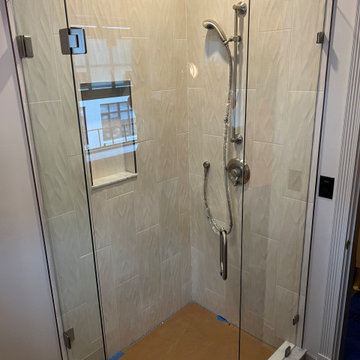 Frameless Glass Shower Enclosures