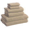New Generation 100% Supersoft Cotton Towels With AIRpillow Rechnology, 6 Piece,