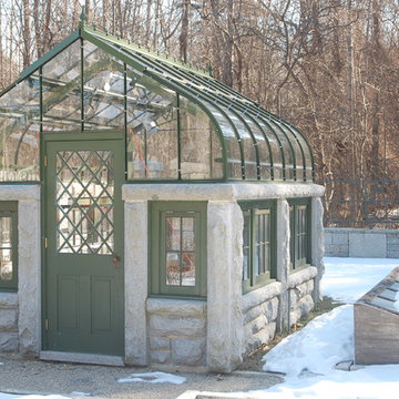 Shingle style cottage