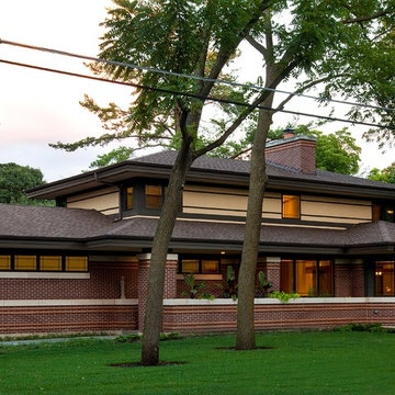 "Harmonic Winds House" Modern Prairie