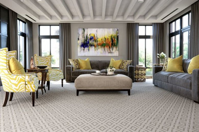 Inspiration for a family room remodel in Other