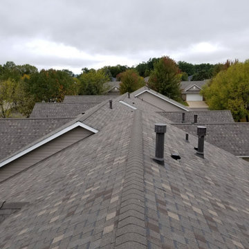 Town home association roof replacement