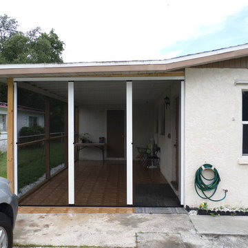 Carport Enclosure