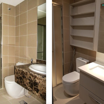 Bathroom storage upgrade