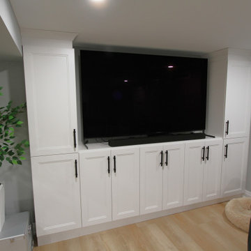 From Dark & Unfinished to the Ultimate Hangout Spot!