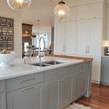 Modern Georgian Bay Cottage