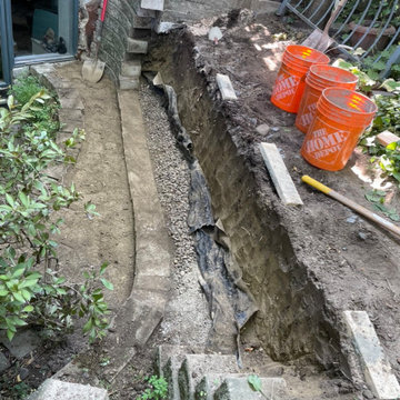 Retaining wall Repair