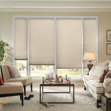 Honeycomb / Cellular Shades - 3/8" Double Cell Designer Shades