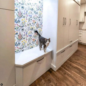 Laundry Room Bench