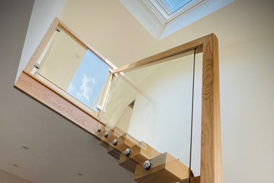 Glazed Oak Staircase