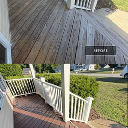 Front Porch Transformation in Angier! - Products