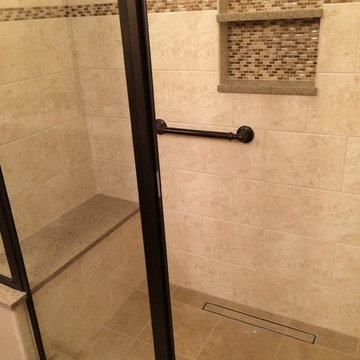 LUXE Linear Drains // RC Contractors LLC