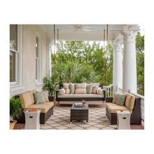 Screened in patio