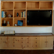 built-in cabinets