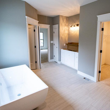 A Modern Farmhouse