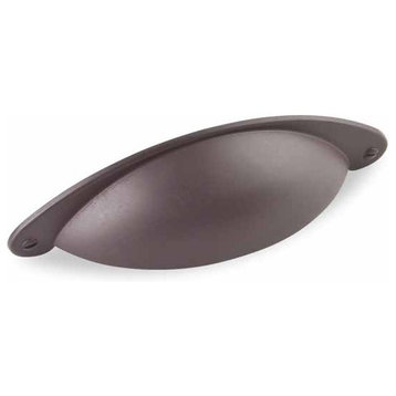 3 Inches C-C Oil Rubbed Bronze Shaker Cup Pull, HR8233ORB