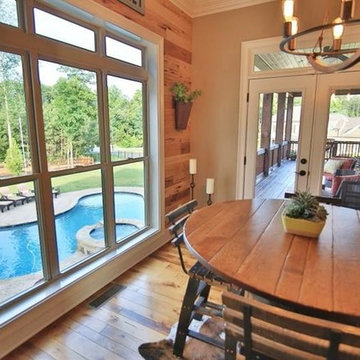 Kitchen with a View