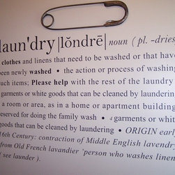 Laundry Room Wall Decal - Wall Decals