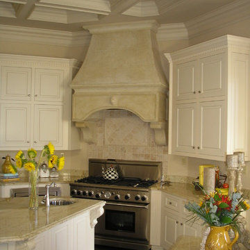 Decorative Stone Kitchen Hoods