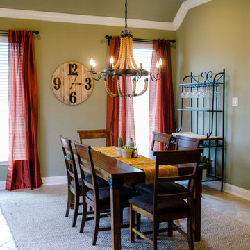 Rustic and Relaxed
