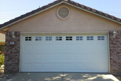Example of a garage design in San Francisco