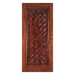 BARCELONA - MAHOGANY EXTERIOR DOOR - BARCELONA (1-3/4") - Interior Doors