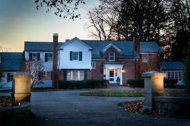 Inspiration for an exterior home remodel in Boston