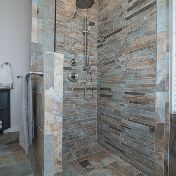 Subtle Transitional Masterbath