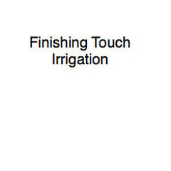 The Finishing Touch Irrigation LLC