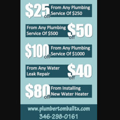 Plumber Tomball