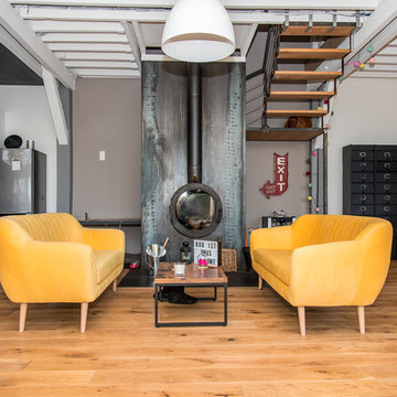 rénovation d'un loft