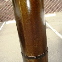 Copper Island Hood - Range Hoods And Vents
