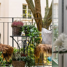 Der Balkon im Herbst: Was jetzt zu tun ist