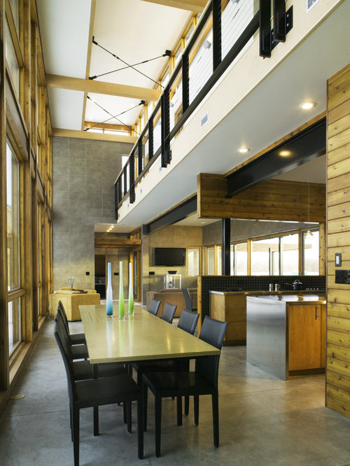 Double Volume Space | Houzz