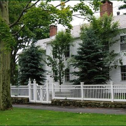 Custom Restoration Picket Fence - Home Fencing And Gates